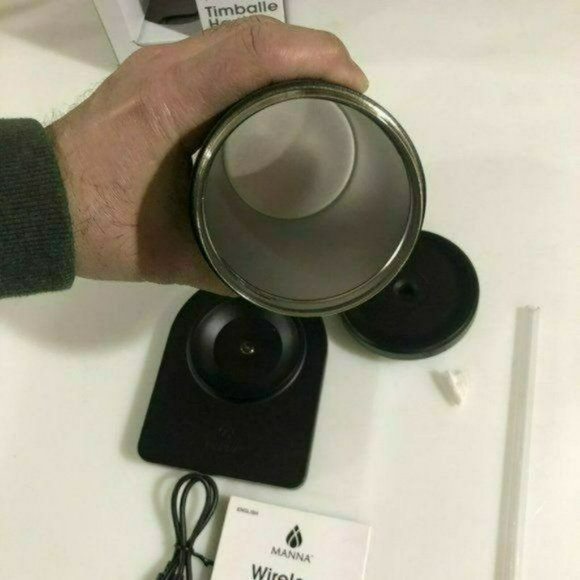 Manna Black‎ Wireless Speaker Tumbler 17oz  Bluetooth Music Speaker Tumbler - Picture 6 of 10
